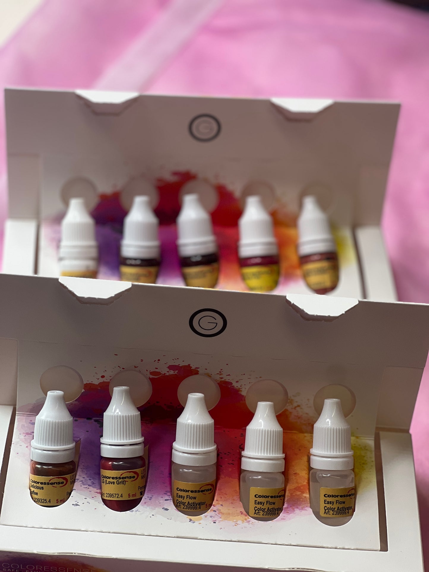 Goldeneye Areola Pigment Set