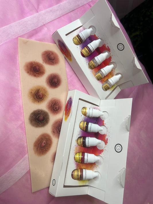 Goldeneye Areola Pigment Set